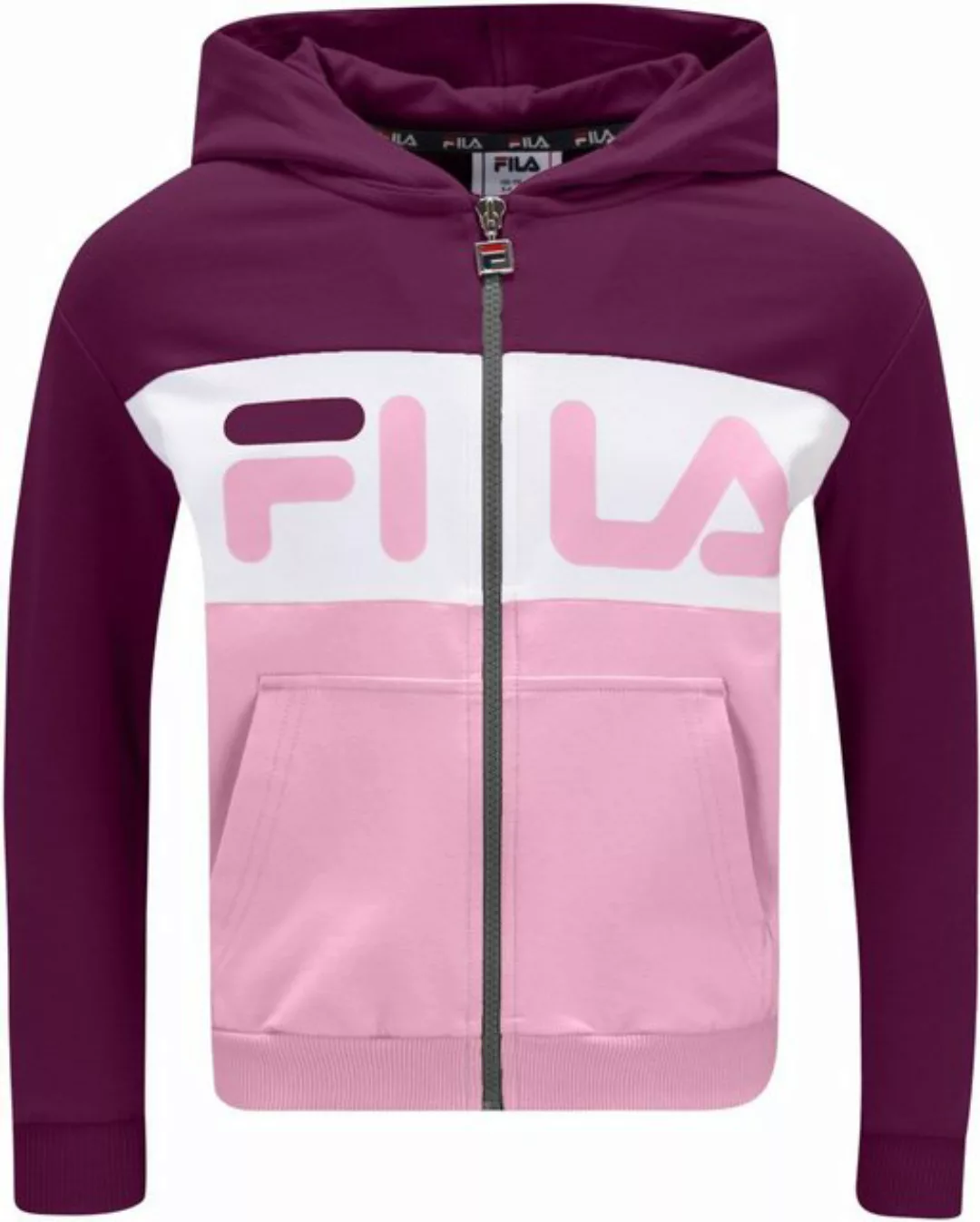 Fila Hoodie Baar-Ebenhausen Blocked Zip Hoody günstig online kaufen