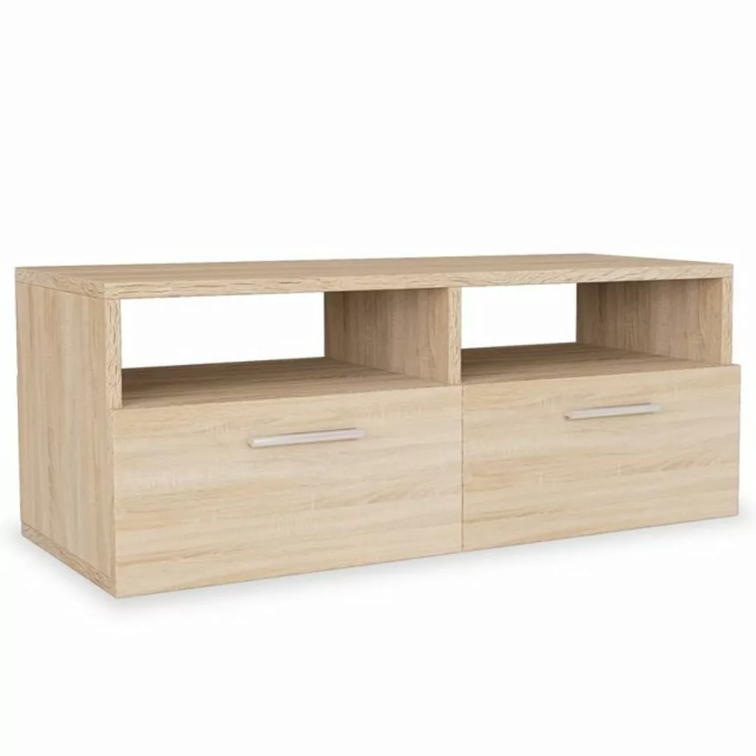 Tv Schrank Spanplatte 95 X 35 X 36 Cm Eiche günstig online kaufen