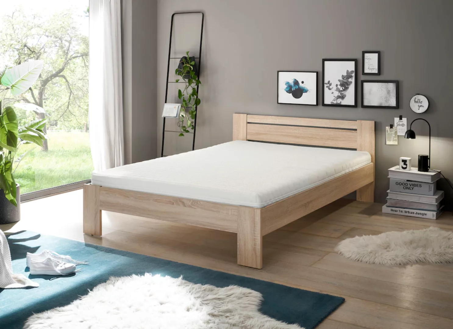 Schlafkontor Futonbett "Cannes" günstig online kaufen