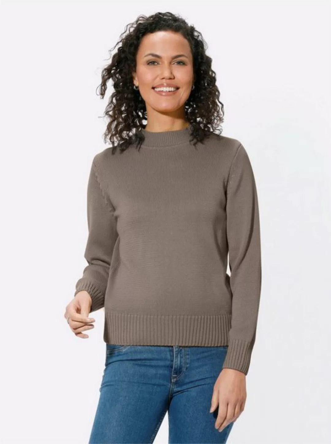 Witt Strickpullover Stehkragenpullover günstig online kaufen