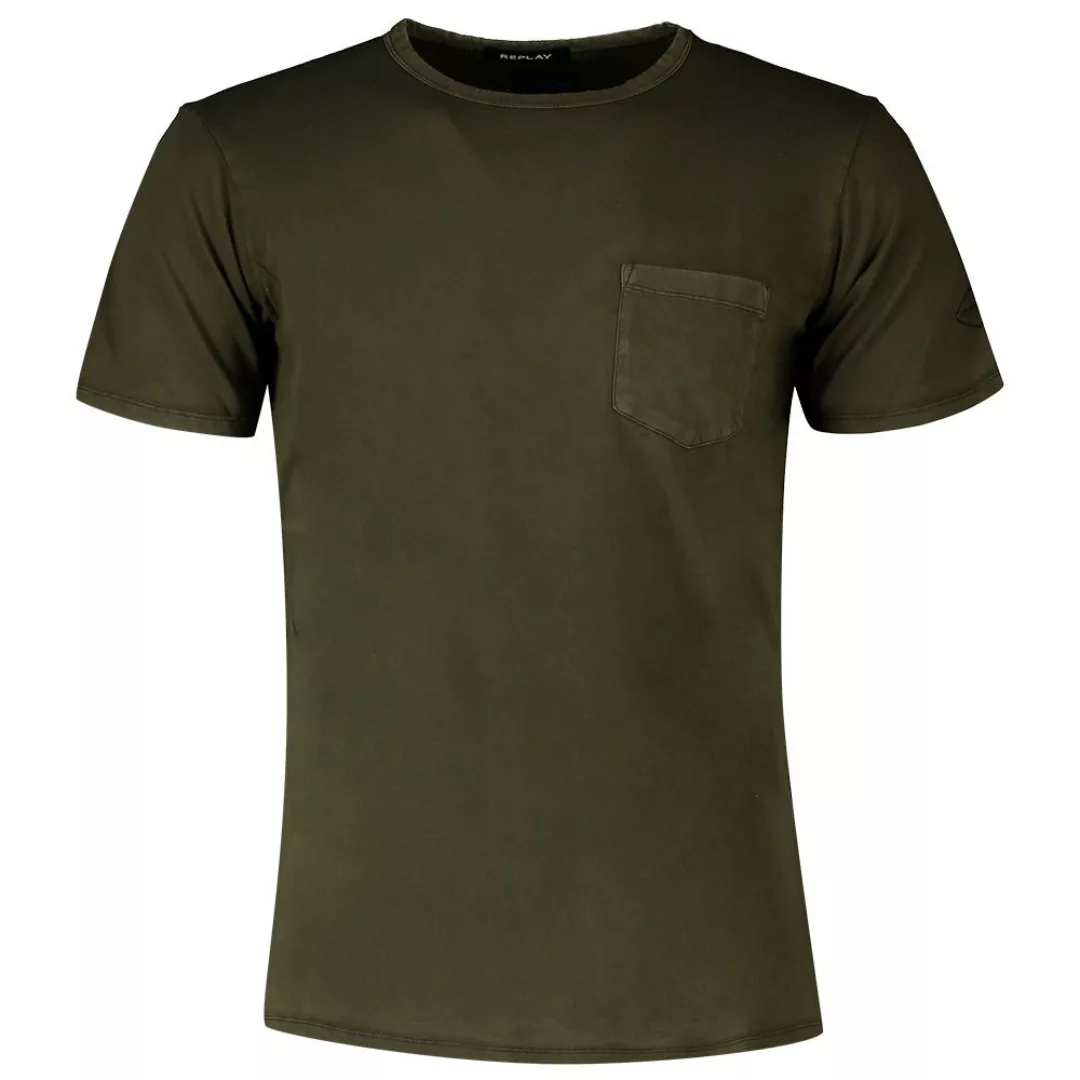 Replay M3185.000.2232 Kurzärmeliges T-shirt 2XL Military günstig online kaufen
