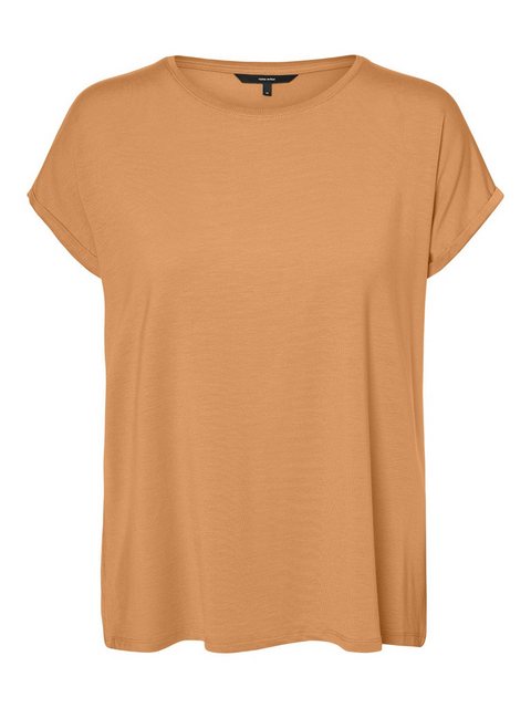 Vero Moda Rundhalsshirt VMAVA PLAIN SS TOP GAJRS NOOS günstig online kaufen