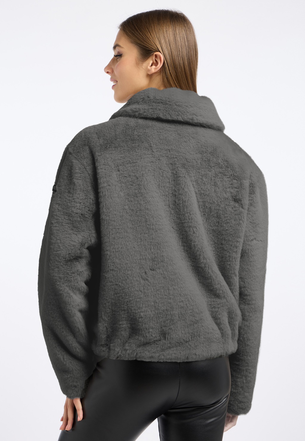 Frieda & Freddies Blouson "Fake Fur Jacket / Xavy" günstig online kaufen
