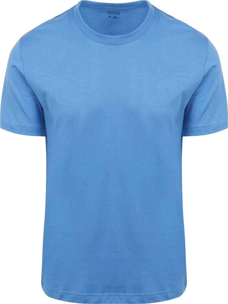 King Essentials The Steve T-Shirt Mid Blau - Größe XL günstig online kaufen