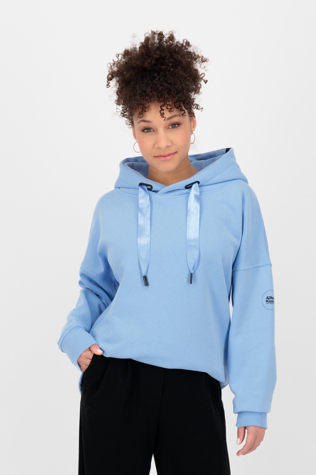 Alife & Kickin Kapuzensweatshirt "Damen JESSICAAK A" günstig online kaufen