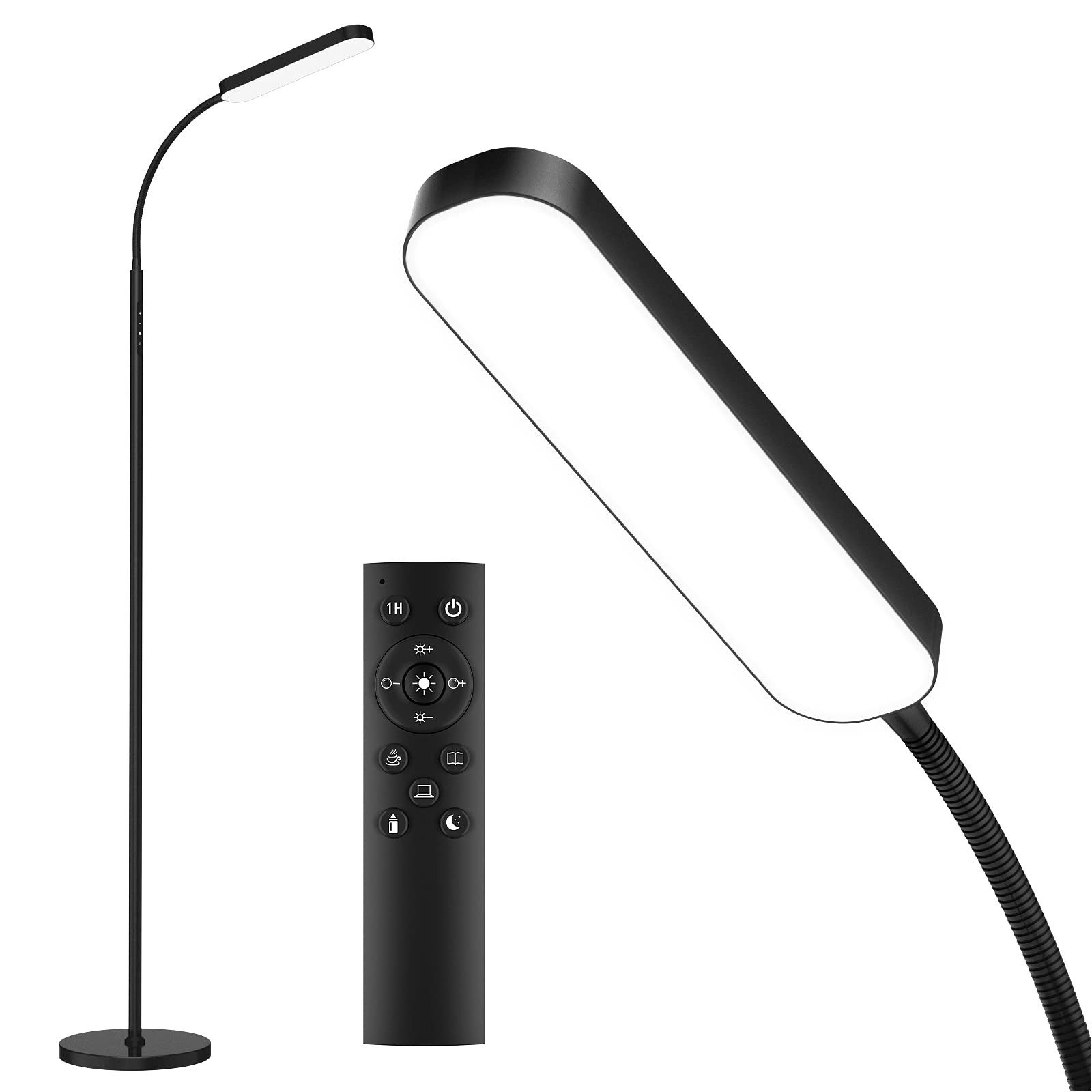 ANTEN LED Stehlampe 12W Stehleuchte Stufenlos günstig online kaufen