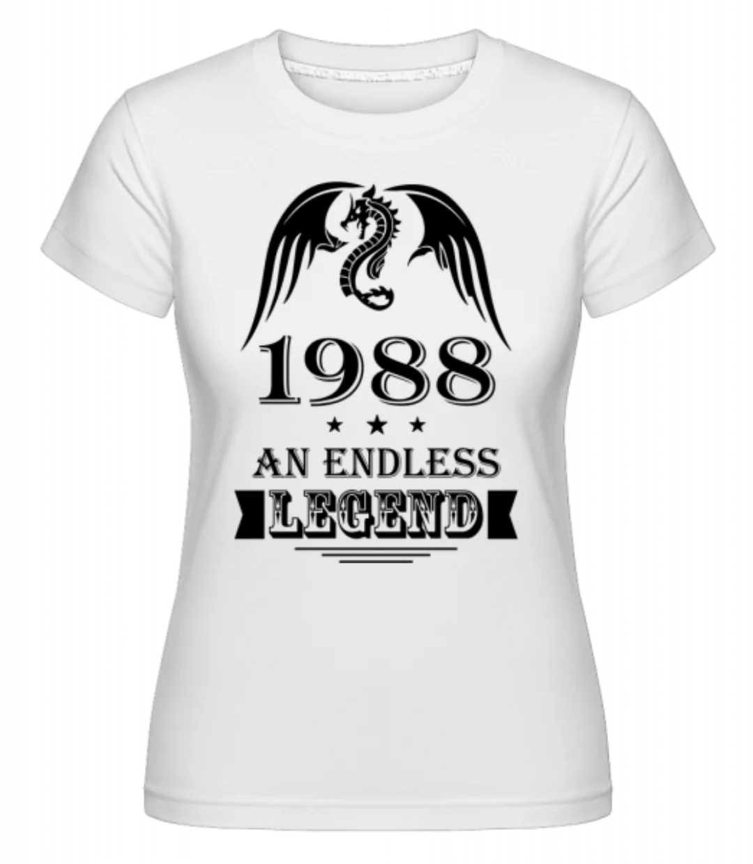 Endless Legend 1988 · Shirtinator Frauen T-Shirt günstig online kaufen