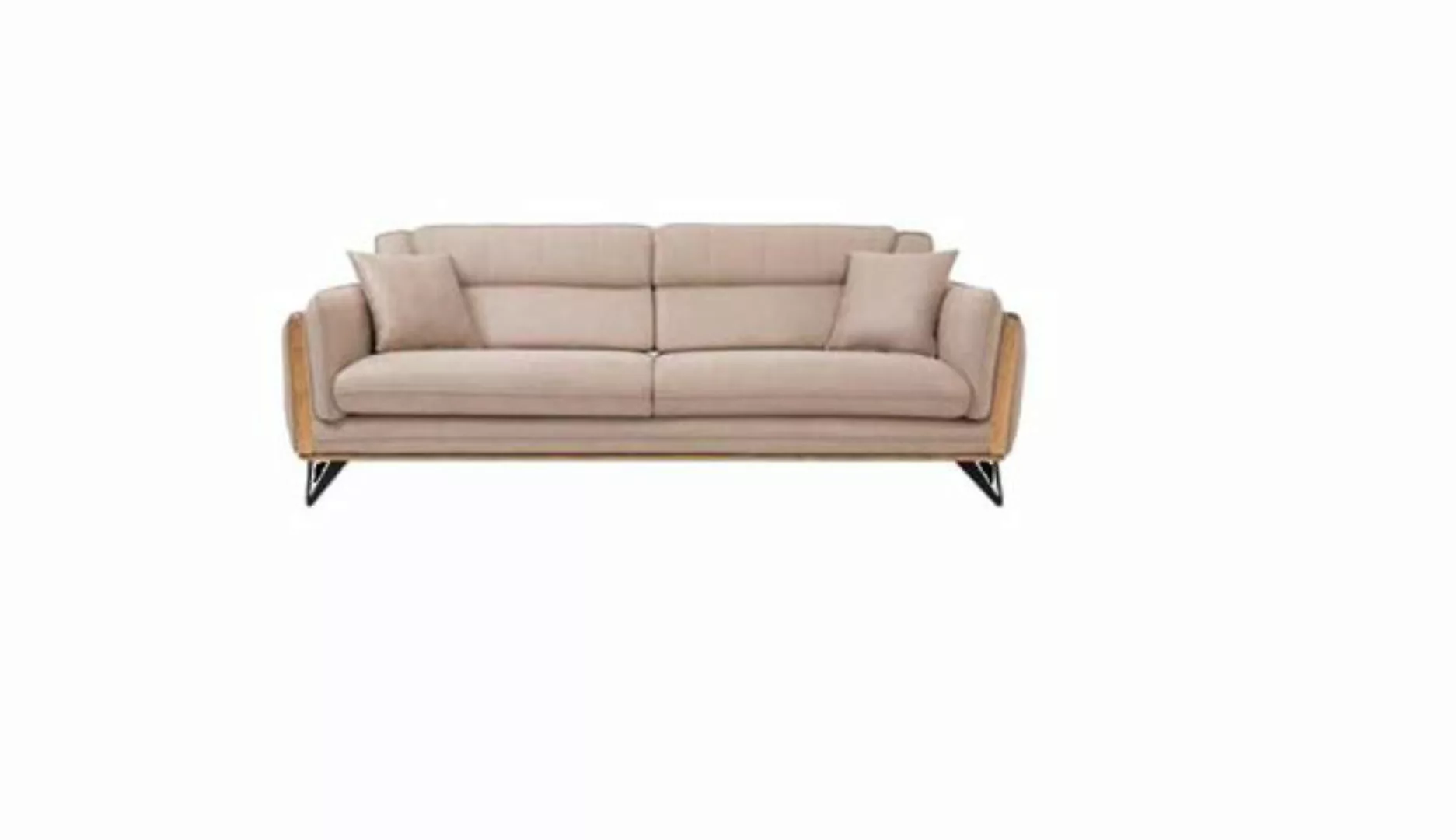 JVmoebel Sofa Dreisitzer Couch Barock Rokoko Sofa Polster Klassische Couche günstig online kaufen