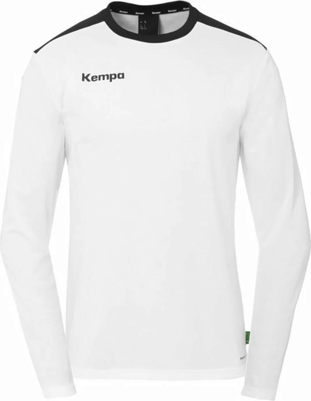 Kempa Langarmshirt Emotion 27 Langarmshirt schwarz/weiss günstig online kaufen