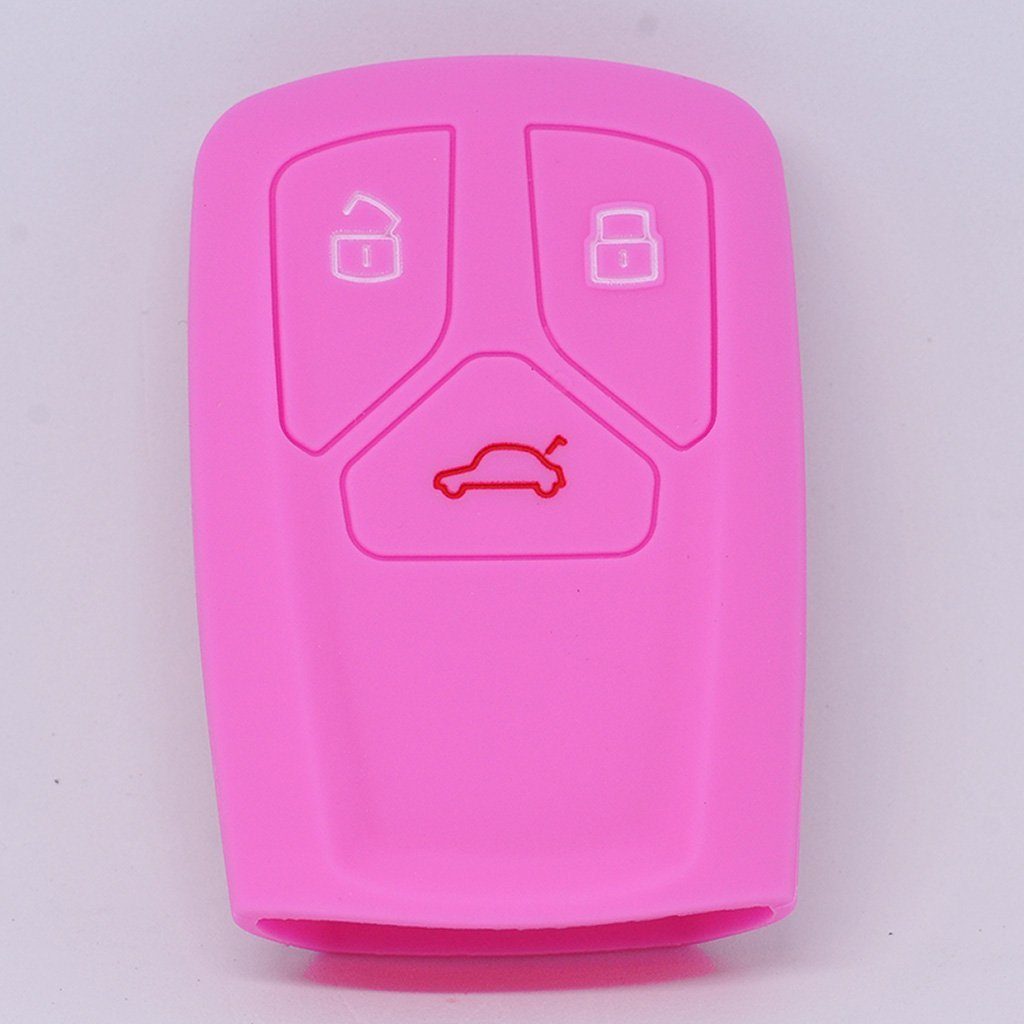 mt-key Schlüsseltasche Autoschlüssel Softcase Silikon Schutzhülle günstig online kaufen