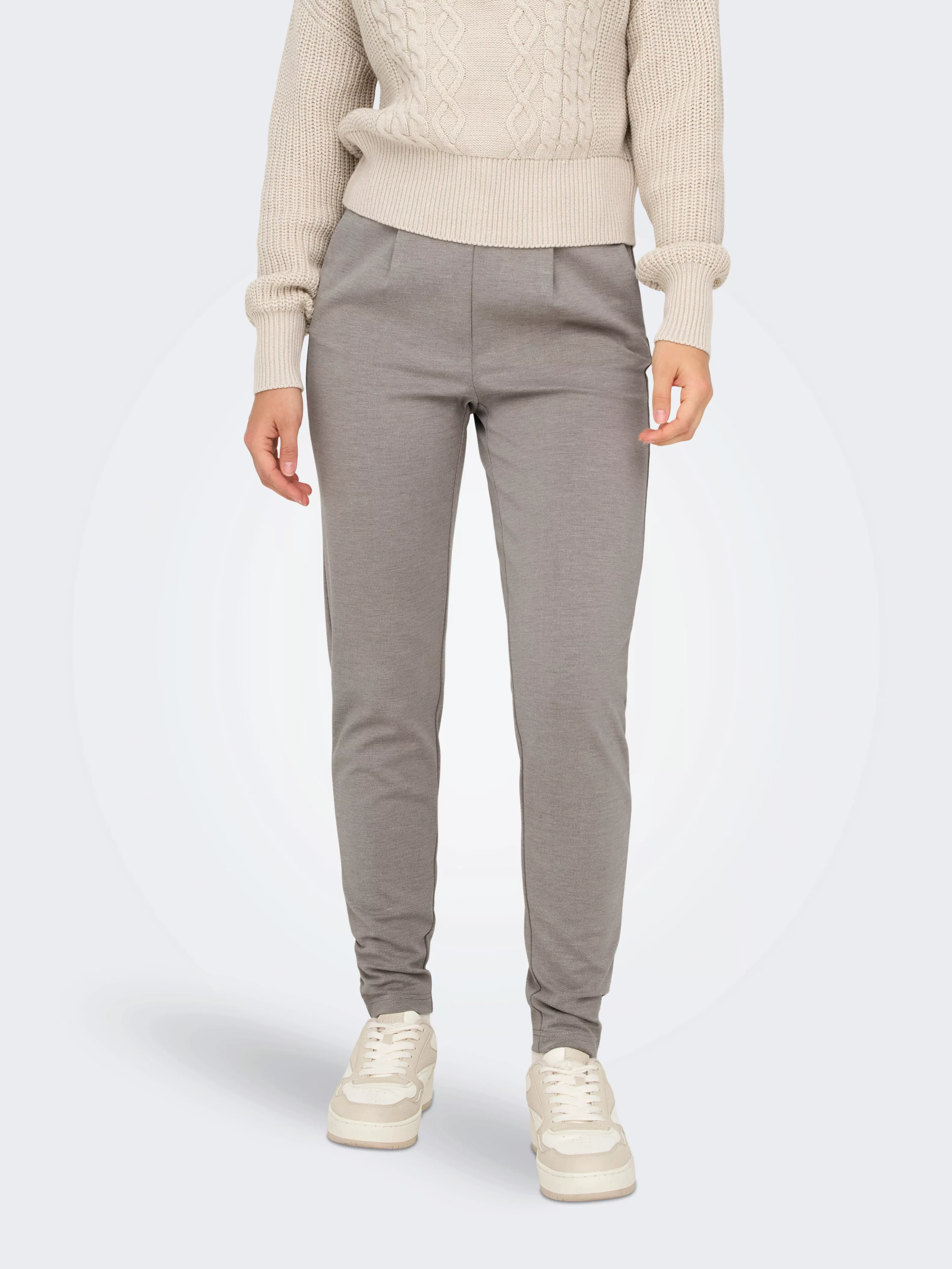 ONLY Jogger Pants "ONLPOPTRASH LIFE EASY COL PANT PNT NOOS", bequeme Form m günstig online kaufen