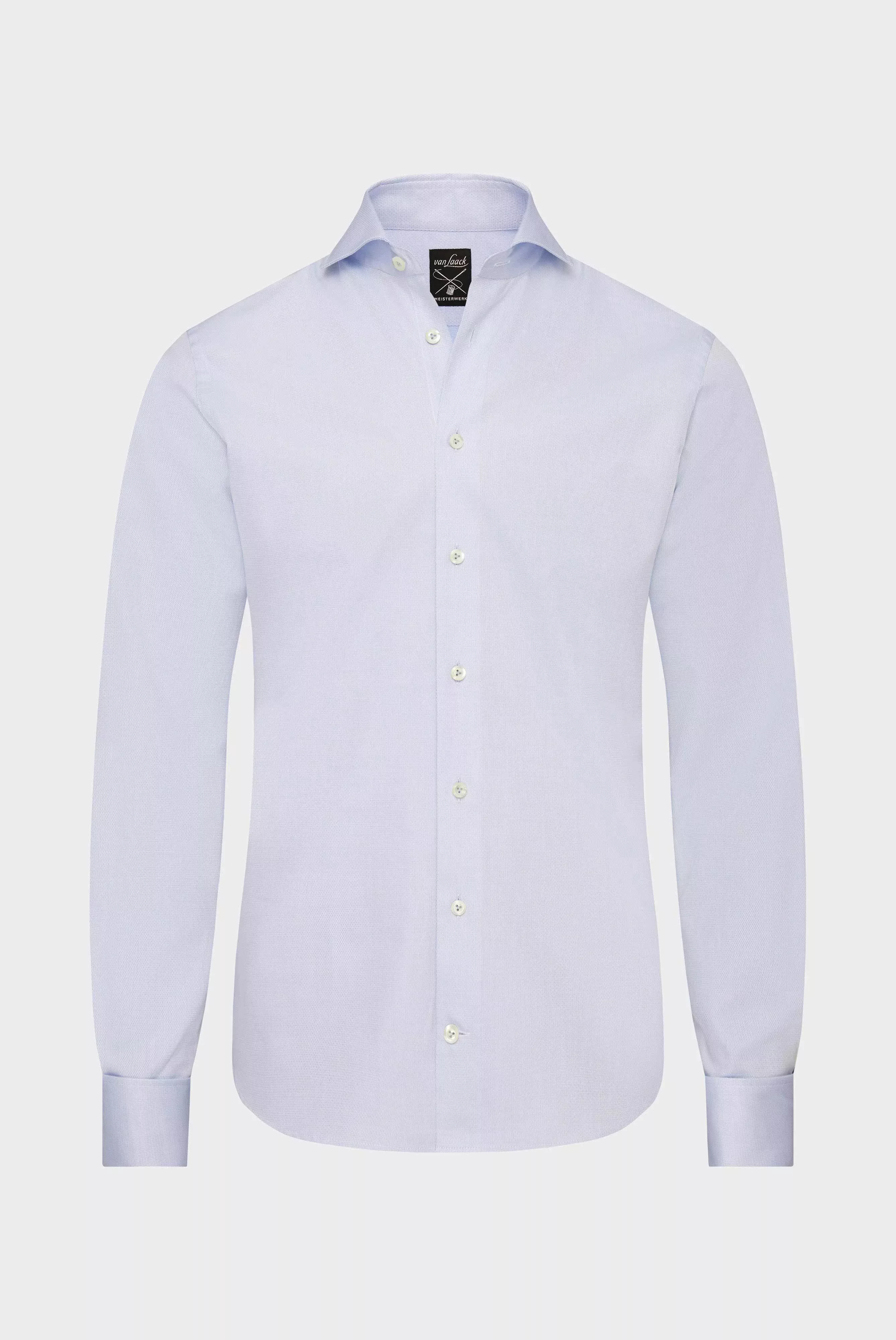 Hemd mit Doppelmanschetten Tailor Fit günstig online kaufen