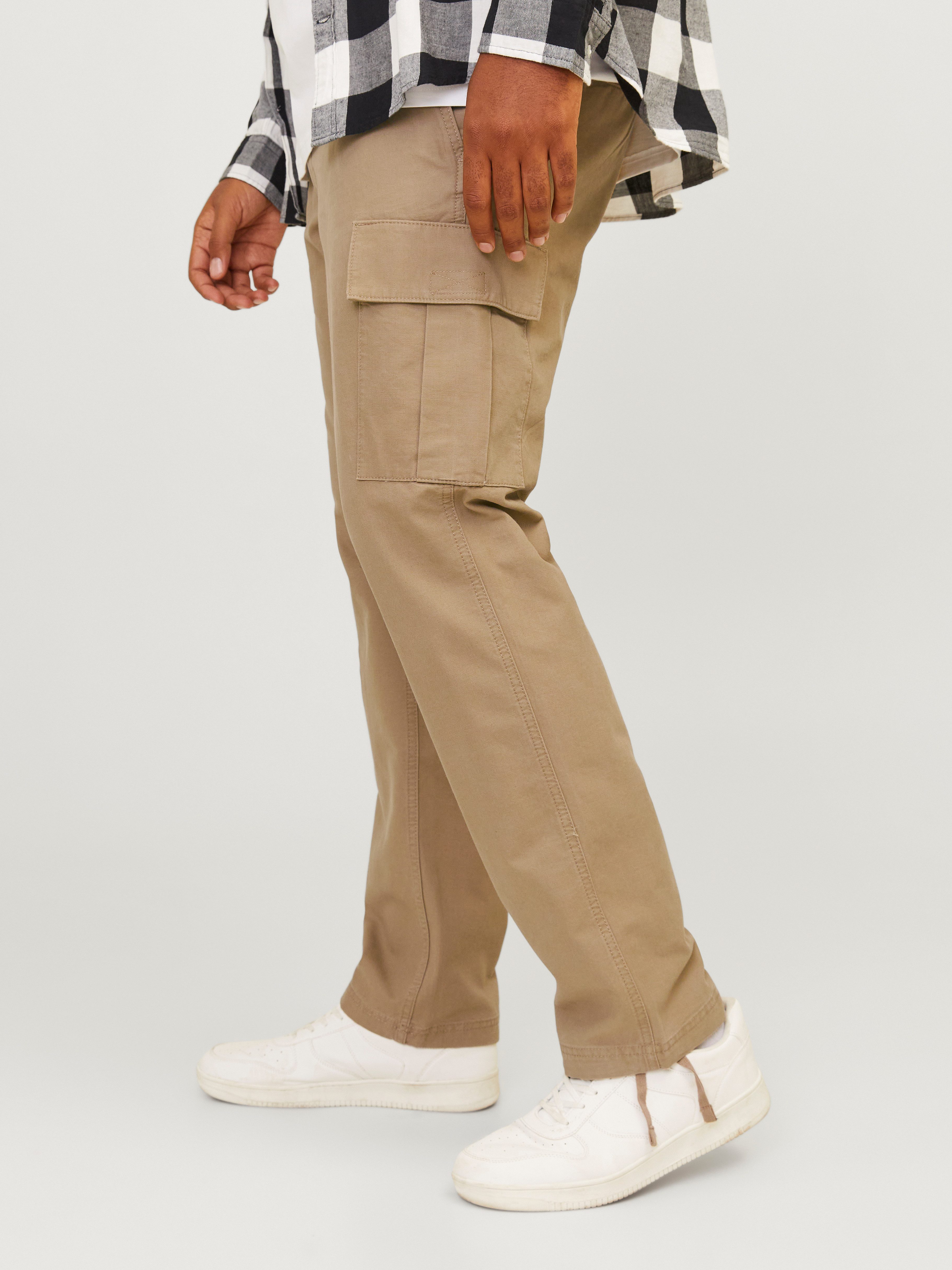 Jack & Jones PlusSize Cargohose "JPSTKANE JJBARKLEY CARGO PANT NOOS PLS" günstig online kaufen