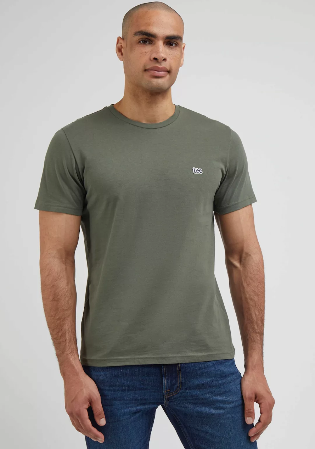 Lee T-Shirt "KA PATCH LOGO" günstig online kaufen