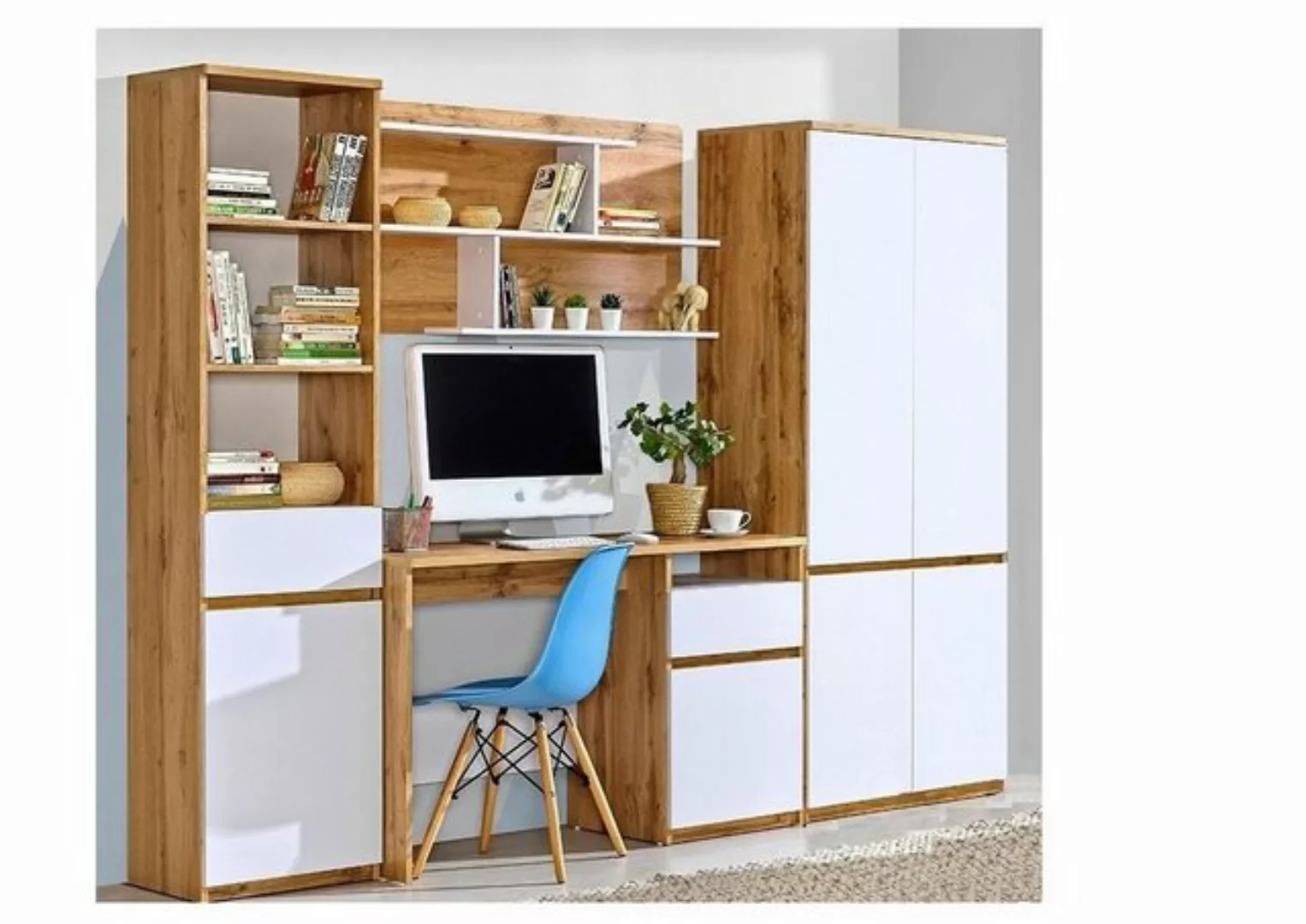Marmex Möbel Mehrzweckschrank-Set ARCA SET 12 Kinderzimmer Jugendzimmer günstig online kaufen