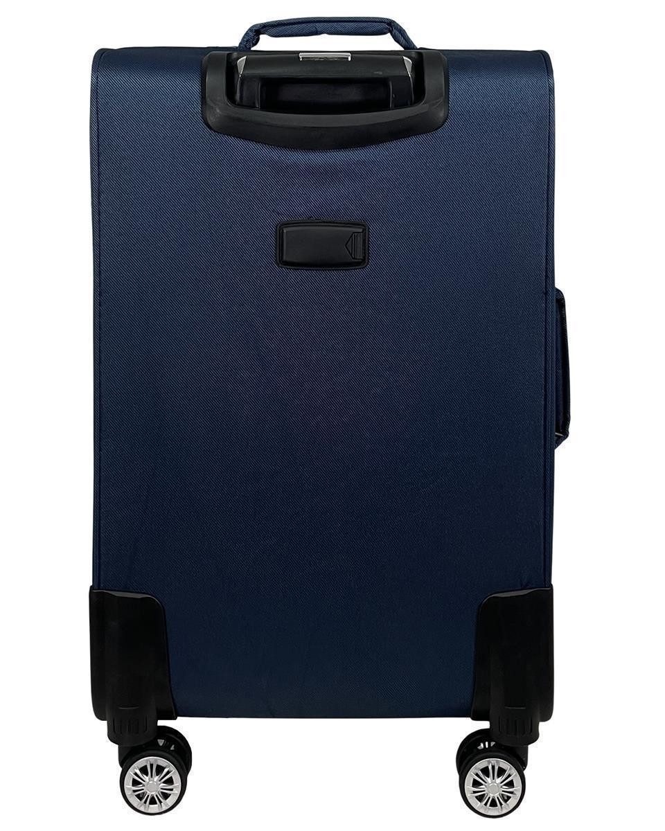MTB Koffer Stoffkoffer 4-Rollen Trolley Koffer günstig online kaufen