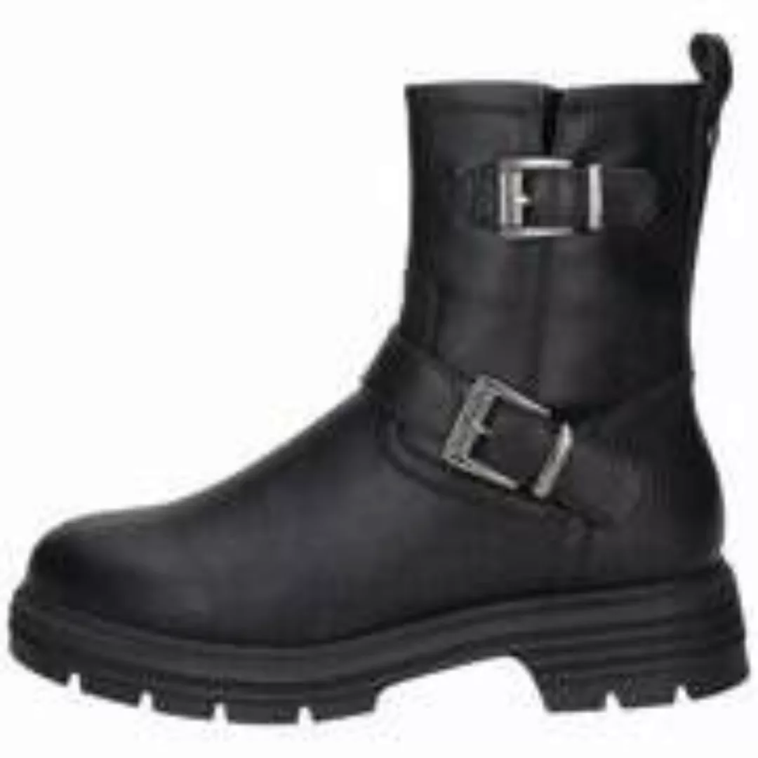 Tamaris Biker Stiefelette Damen schwarz günstig online kaufen