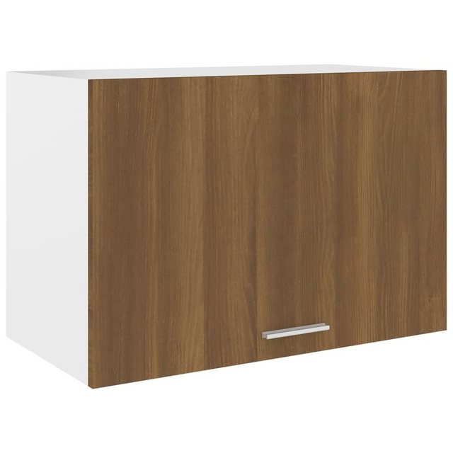 vidaXL Unterschrank Hängeschrank Braun Eichen-Optik 60x31x40 cm Holzwerksto günstig online kaufen