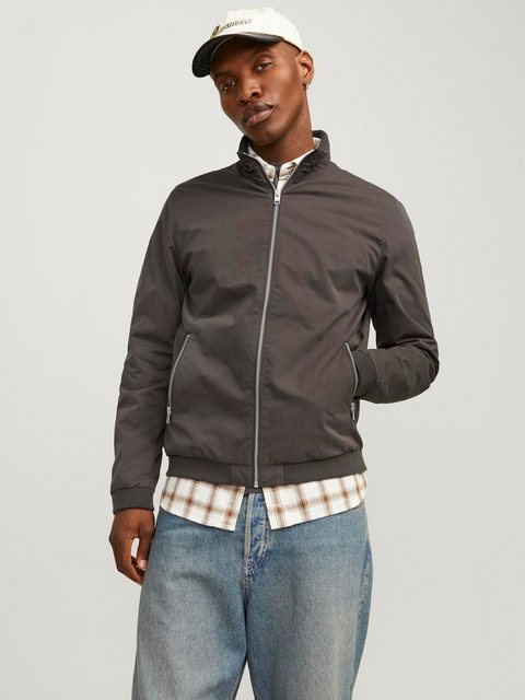 Jack & Jones Blouson JJERUSH HARRINGTON BOMBER NOOS mit Stehkragen günstig online kaufen