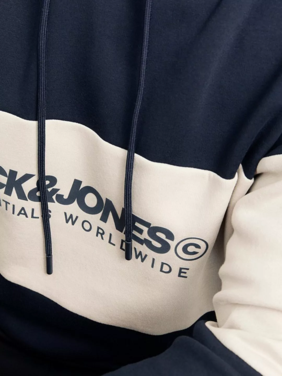 Jack & Jones Plus Sweatshirt JJELEGACY (1-tlg) günstig online kaufen