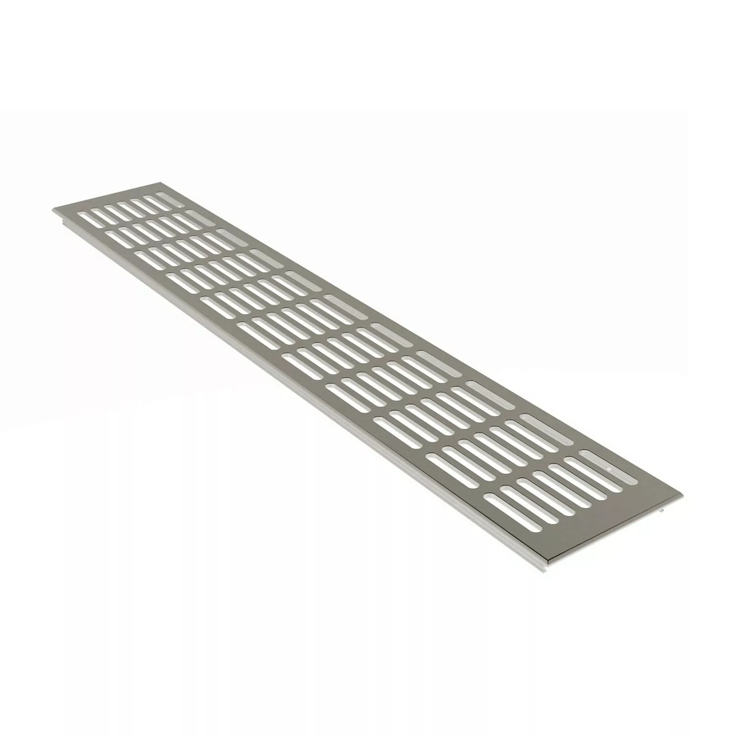 MS Beschläge Lüftungsgitter Aluminium robust eloxiert 100 x 1000 mm günstig online kaufen