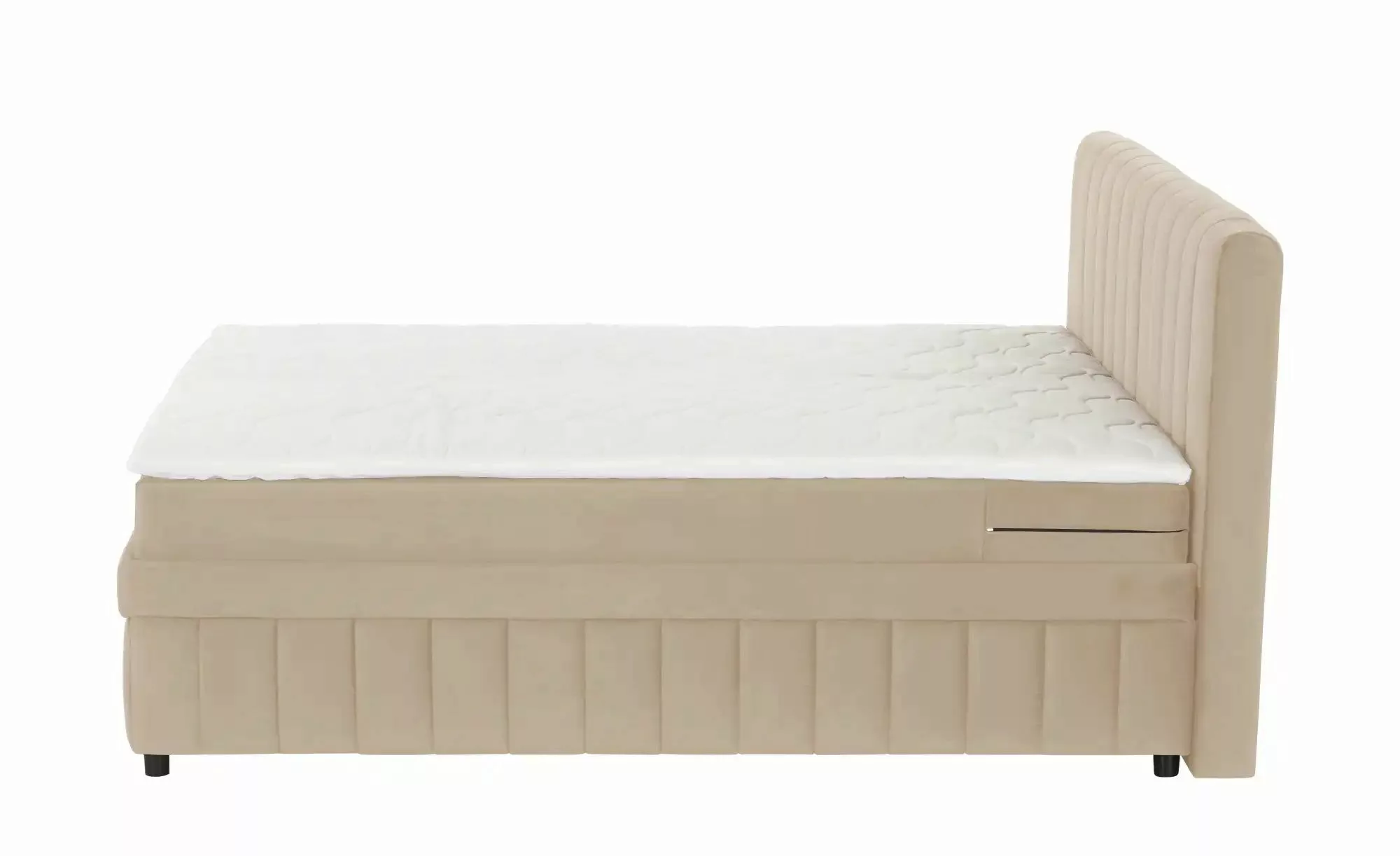 uno Boxbett mit Bettkasten Bruno ¦ beige ¦ Maße (cm): B: 186 H: 106 Betten günstig online kaufen