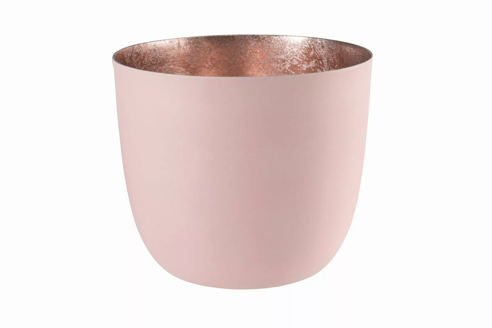 Madras Windlicht matt roségold blush M - H:8,5 cm/Ø10cm günstig online kaufen