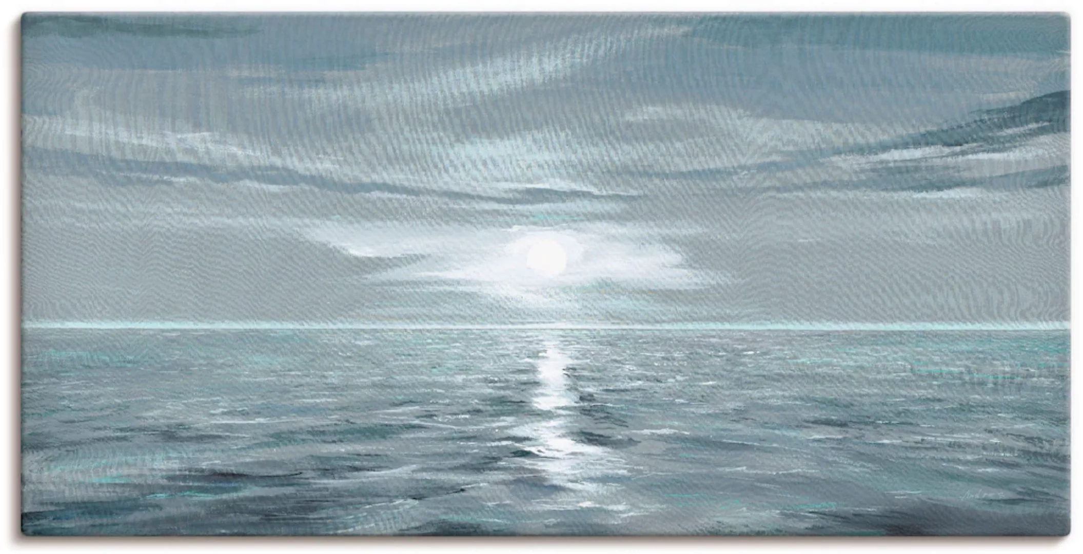 Artland Wandbild "Eisblaues Meer", Gewässer, (1 St.) günstig online kaufen