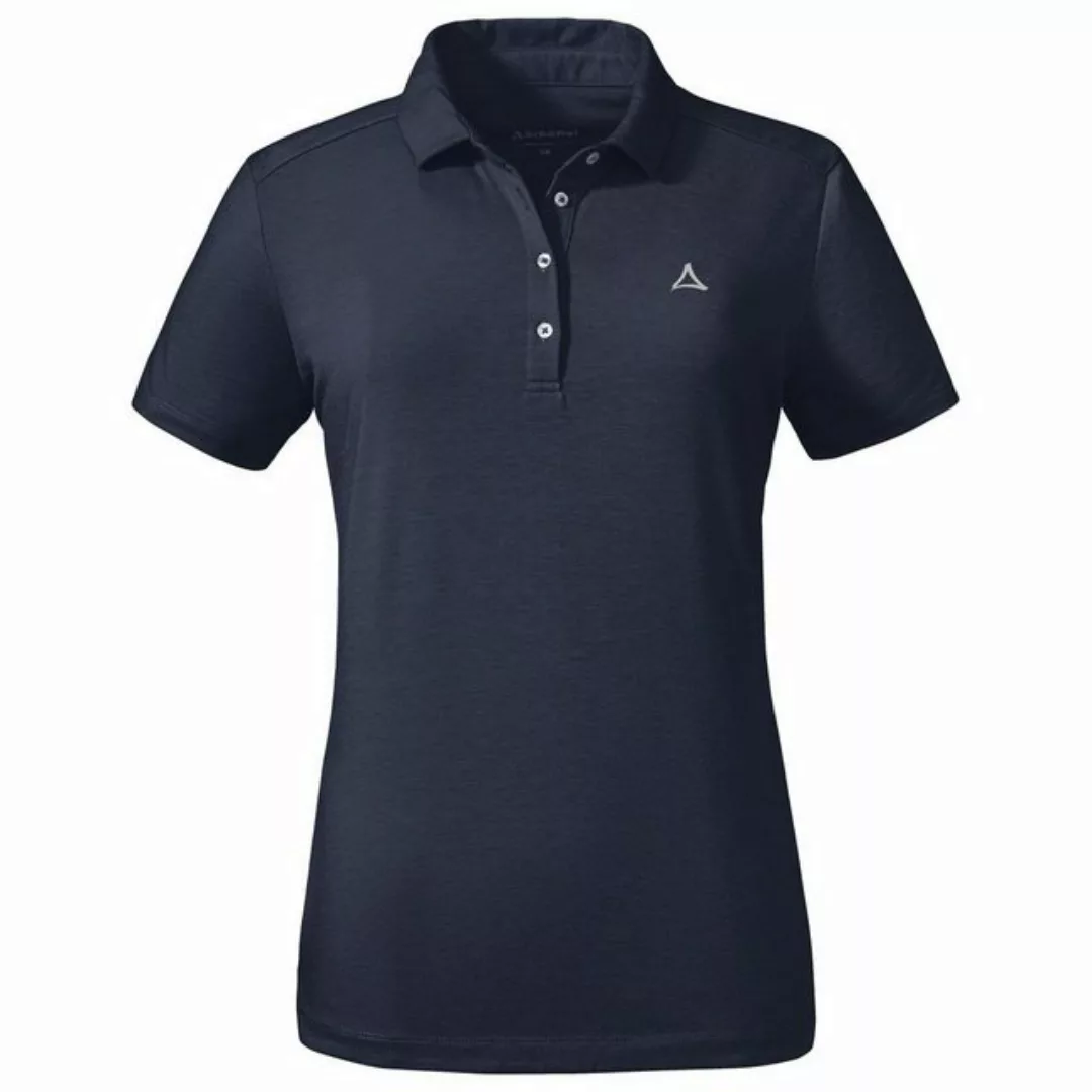 Schöffel Poloshirt Damen Poloshirt CIRC Polo Shirt Tauron günstig online kaufen