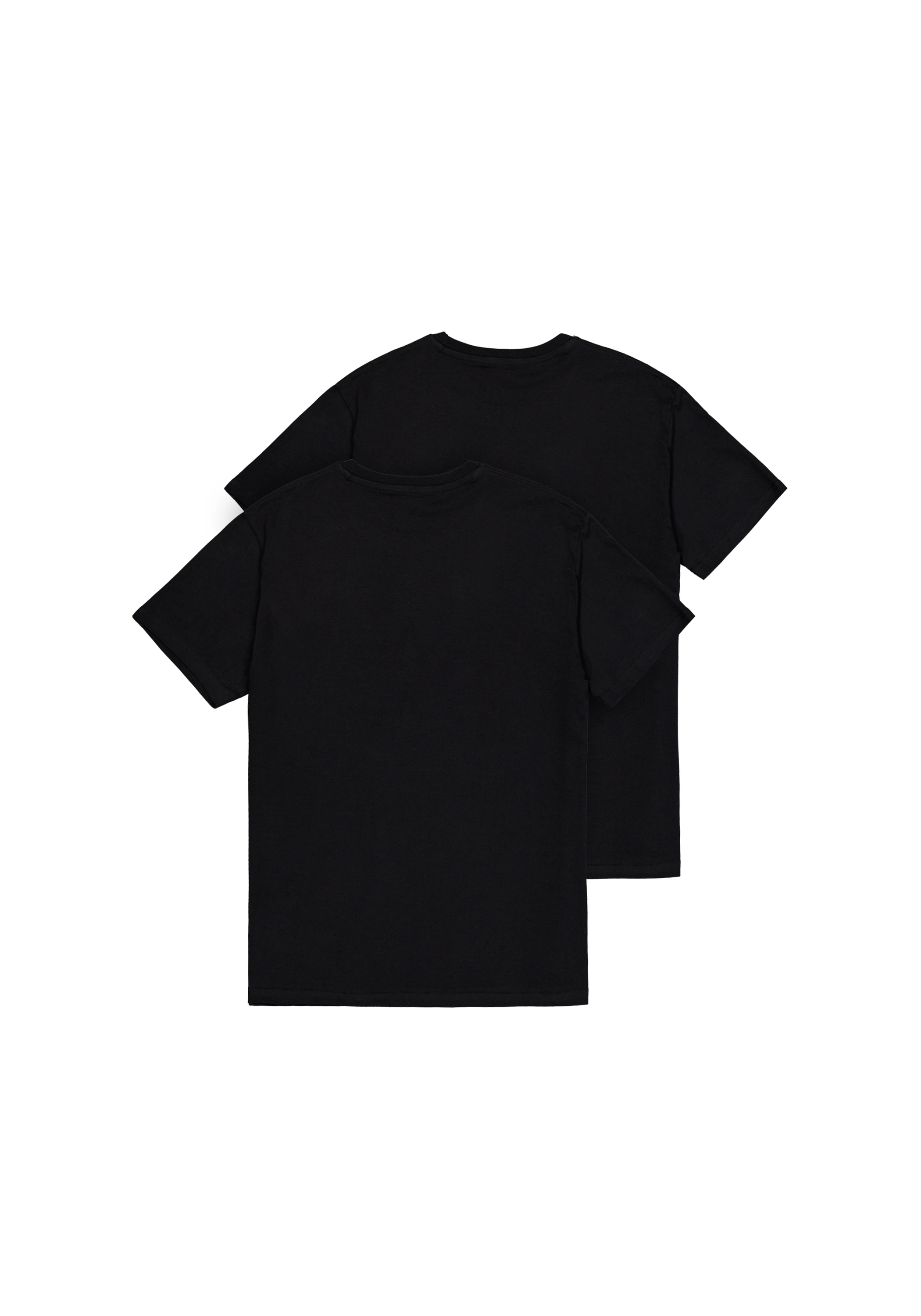 Alpha Industries T-Shirt "Basic T-Shirt SL 2 Pack T-Shirt" günstig online kaufen