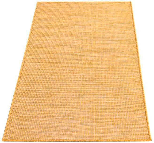 Carpet City Outdoorteppich »PALM 2778«, rechteckig, 5 mm Höhe, Läufer, Wett günstig online kaufen