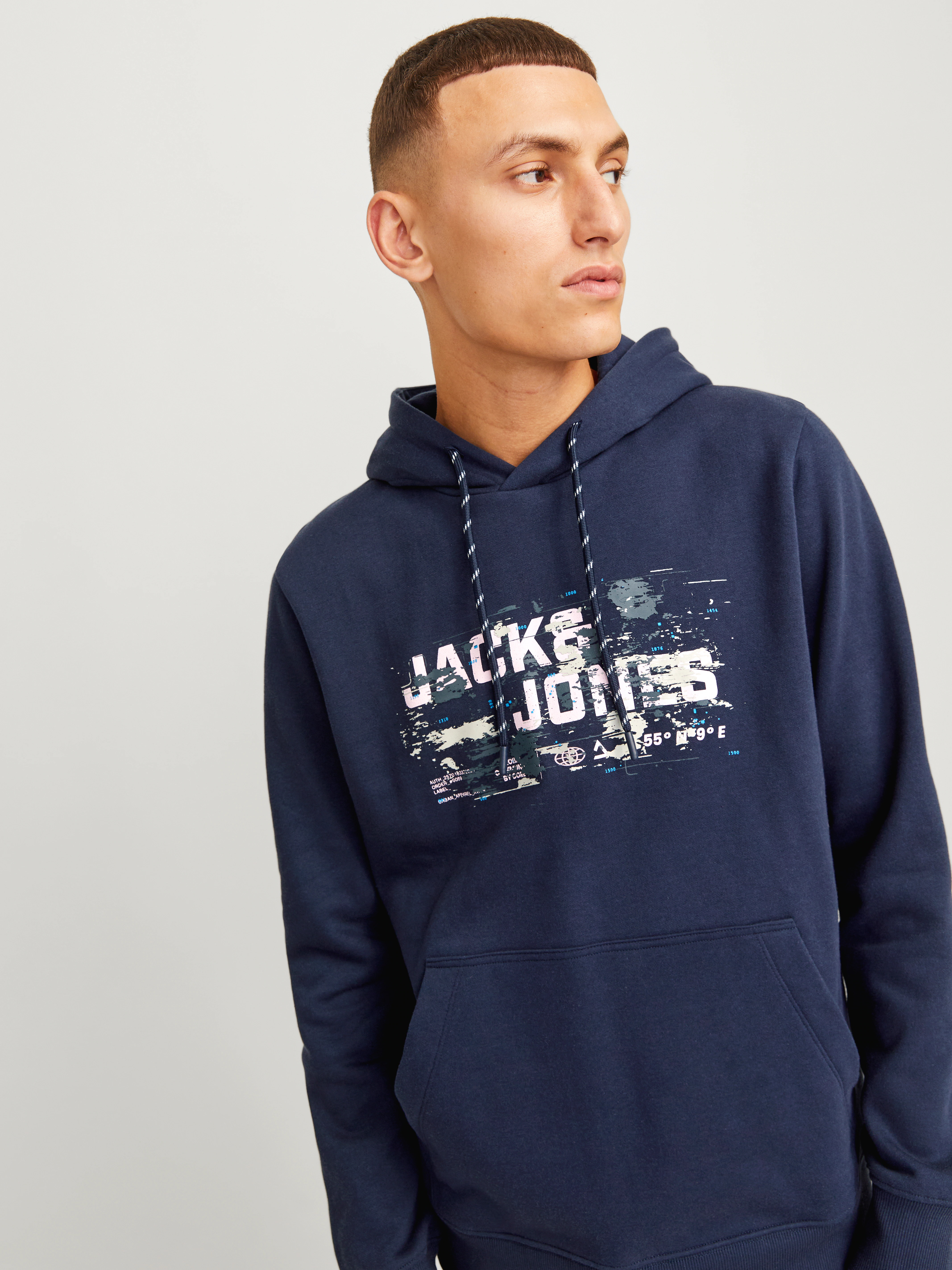 Jack & Jones Kapuzensweatshirt "JCOOUTDOOR LOGO SWEAT HOOD SN" günstig online kaufen