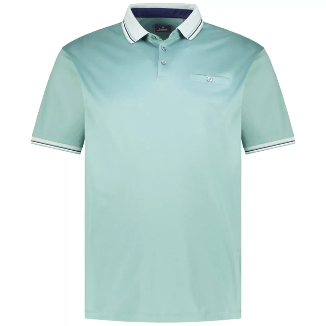 RAGMAN Poloshirt aus merzerisierter Baumwolle günstig online kaufen