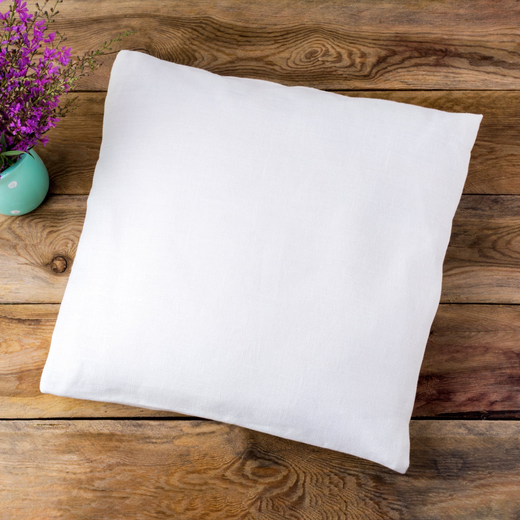 Heimtex Baumwollkissen Qualitätskissen, 100% Baumwollkissen, hergestellt günstig online kaufen