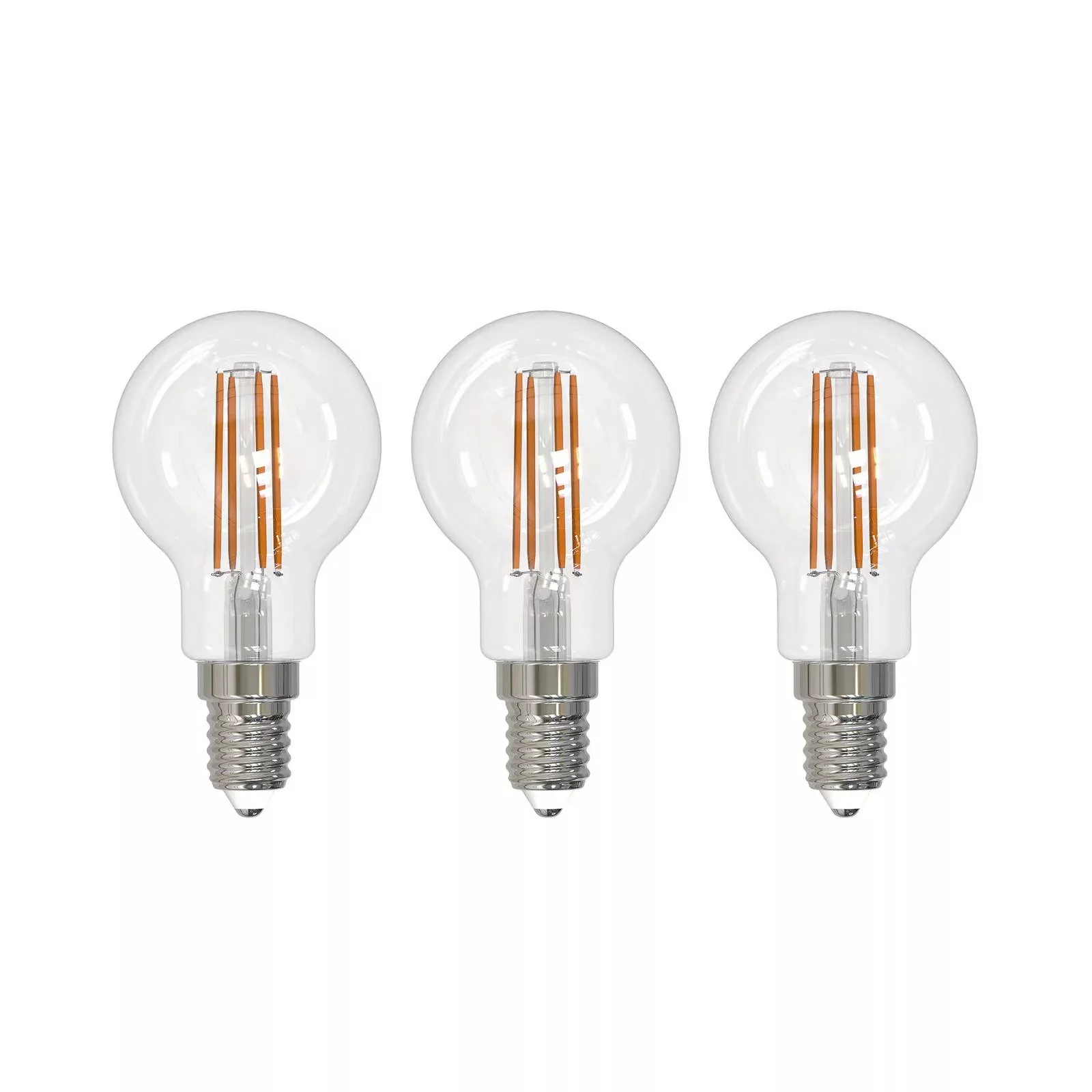 Arcchio LED-Leuchtmittel Filament E14 G45, 3er-Set, 4000 K günstig online kaufen