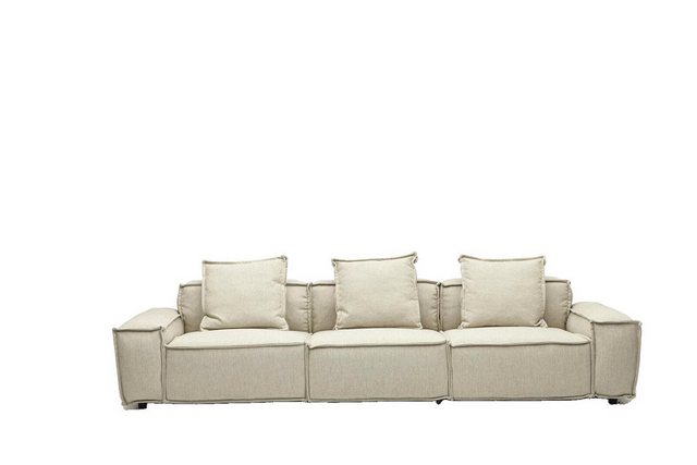 JVmoebel 4-Sitzer Gemütliche Wohnzimmer Couch Big Sofa Couchen Sofas Stoffs günstig online kaufen