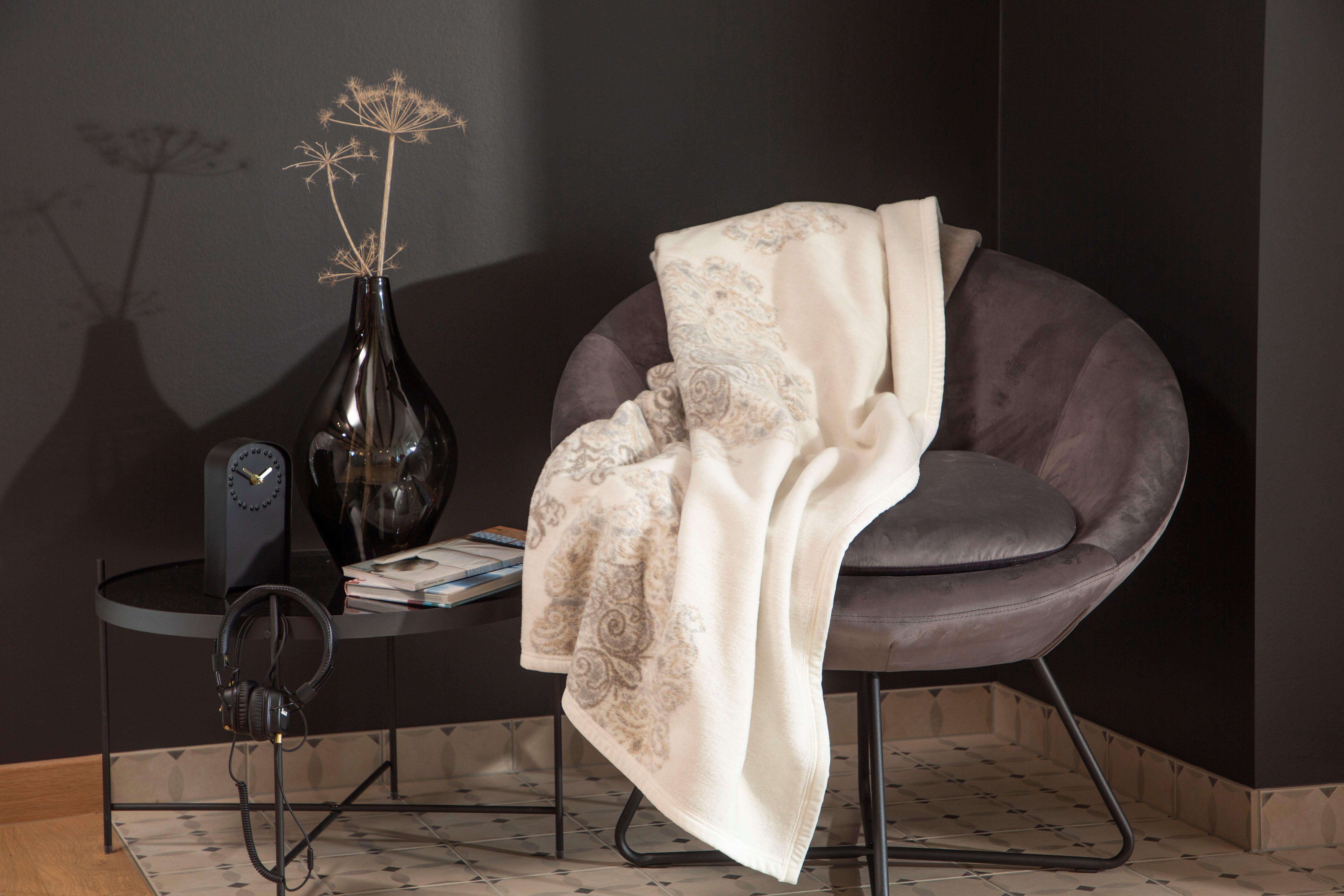 Wohndecke Jacquard Decke Bagheria, IBENA, mit günstig online kaufen