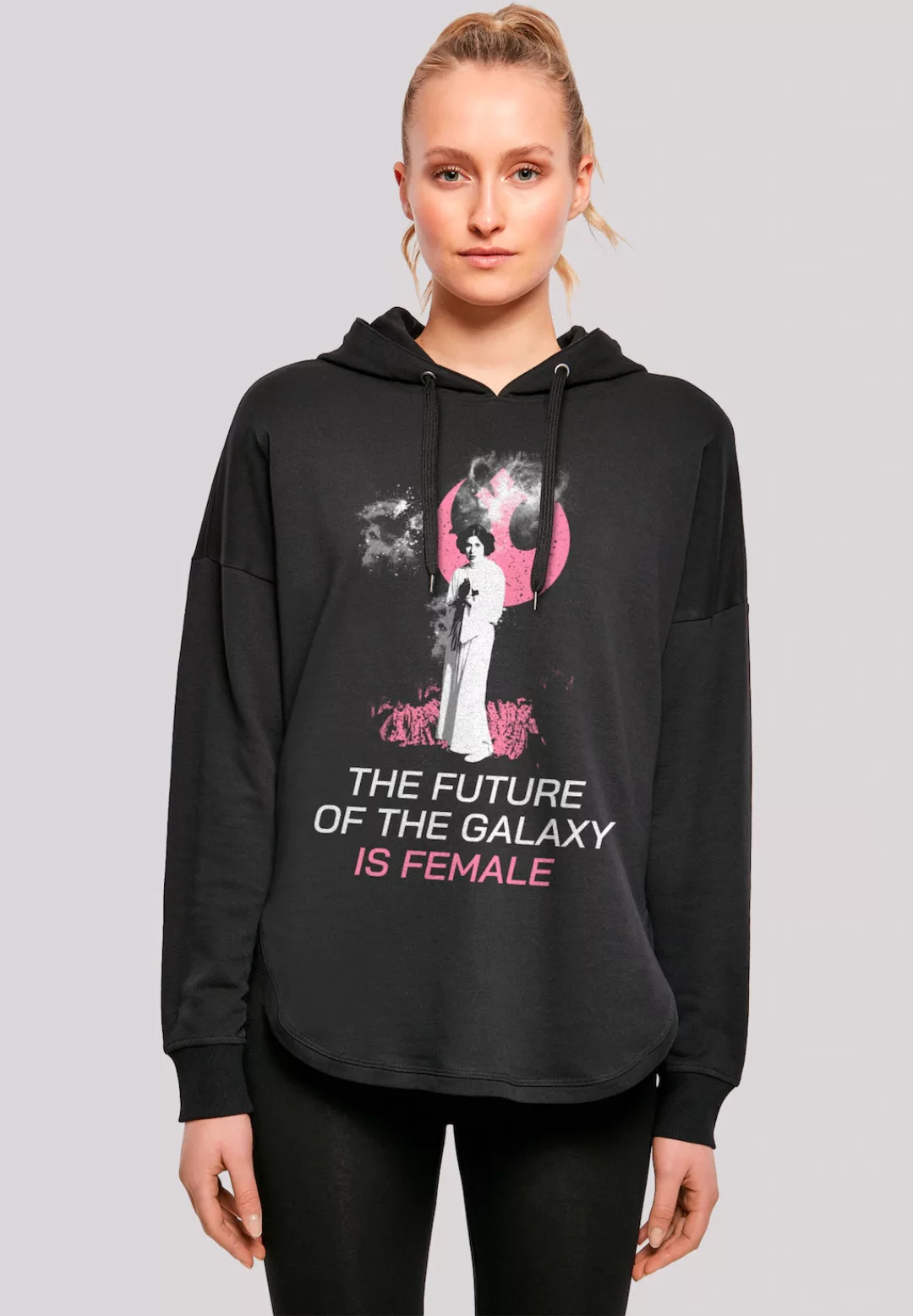 F4NT4STIC Kapuzenpullover "Star Wars Leia The Future is female", Premium Qu günstig online kaufen