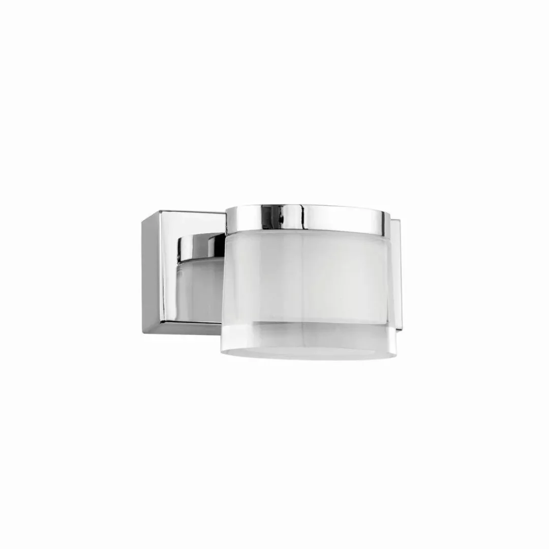 LED Spiegelleuchte Sabia in Chrom 5W 513lm IP44 günstig online kaufen