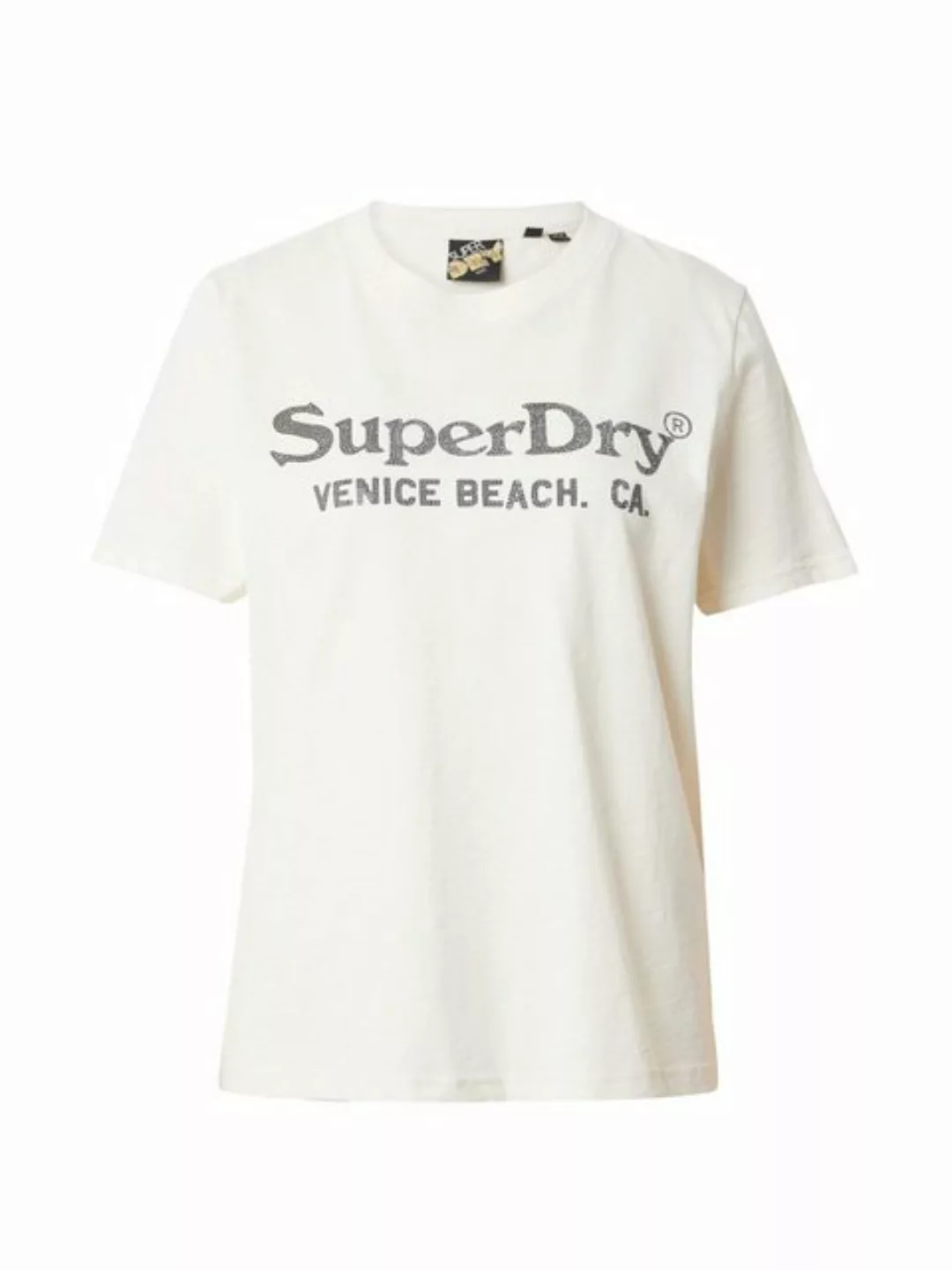 Superdry T-Shirt METALLIC VENUE RELAXED TEE günstig online kaufen