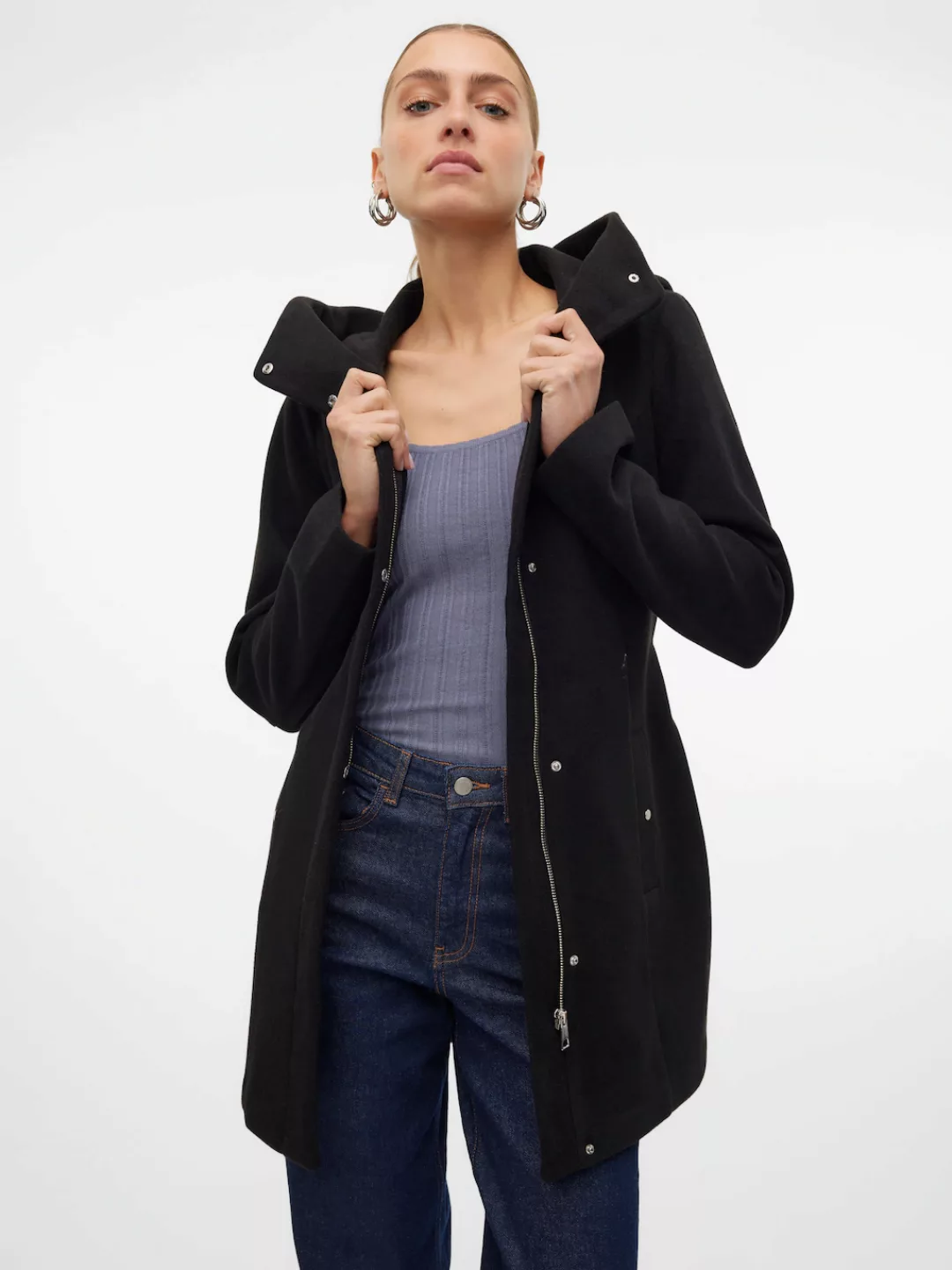 Vero Moda Langjacke VMPOPLIVA JACKET GA BOO günstig online kaufen