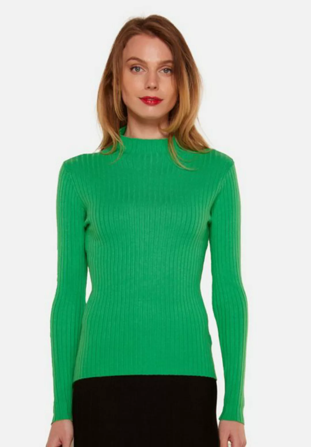 Tooche Strickpullover Pulli Gerippt Gute Passform günstig online kaufen