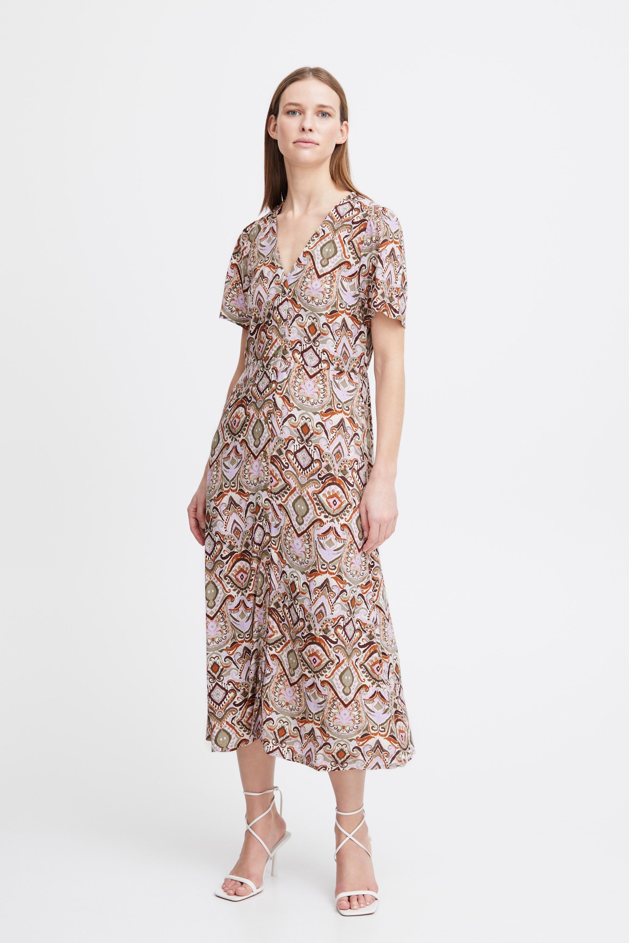 b.young Blusenkleid BYMMMJOELLA BUTTON DRESS - günstig online kaufen