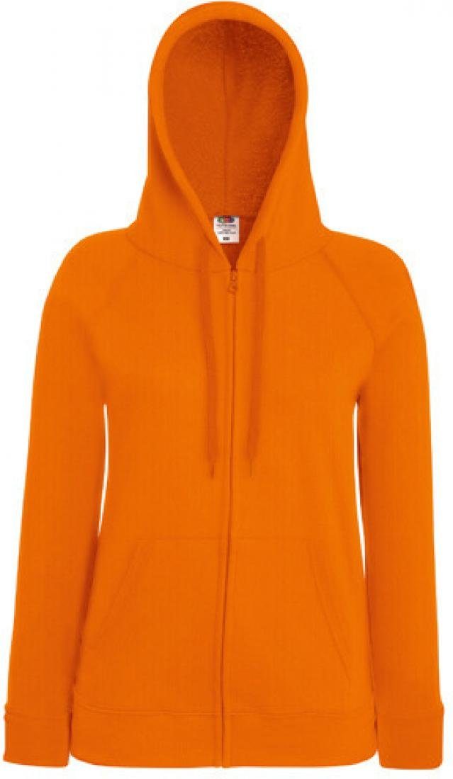 Fruit of the Loom Kapuzensweatjacke Lady-Fit günstig online kaufen