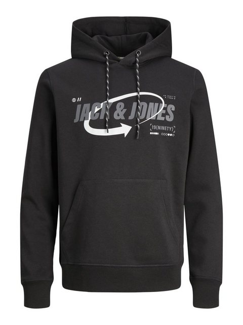 Jack & Jones PlusSize Hoodie JCOBLACK SWEAT HOOD CH PLS günstig online kaufen