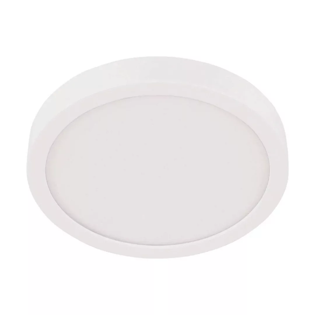 EGLO Deckenleuchte »FUEVA 5«, Ø 28,5 cm, Deckenlampe, Badezimmer Lampe, LED günstig online kaufen