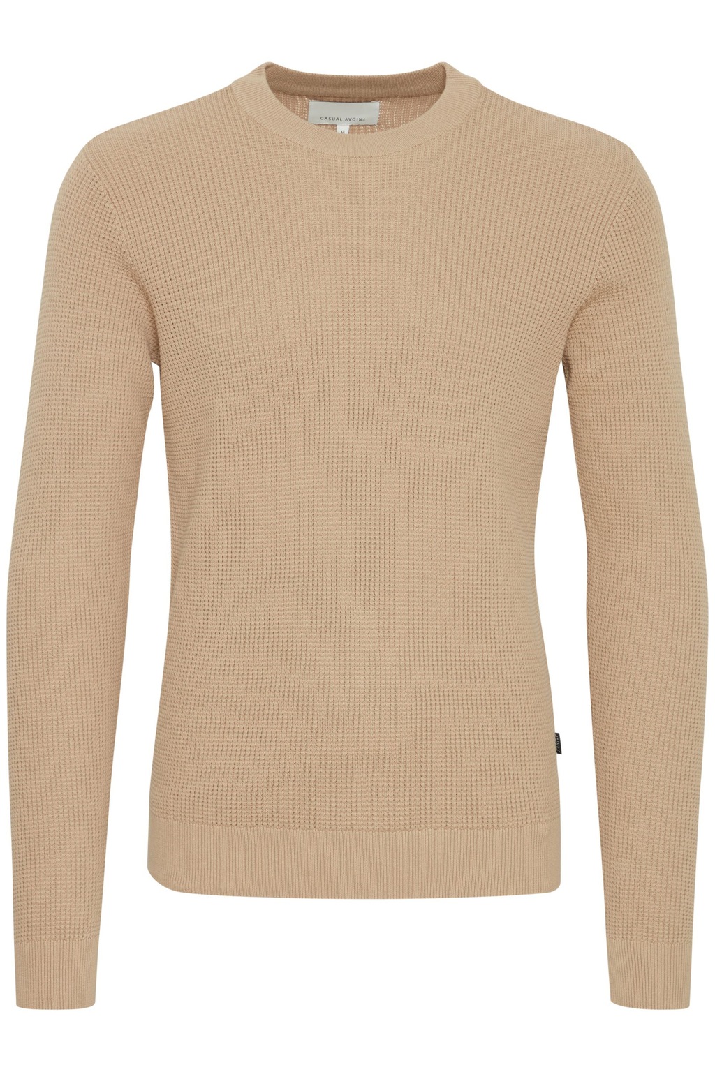 Casual Friday Strickpullover CFKarlo 0092 structured crew neck knit - 20504 günstig online kaufen