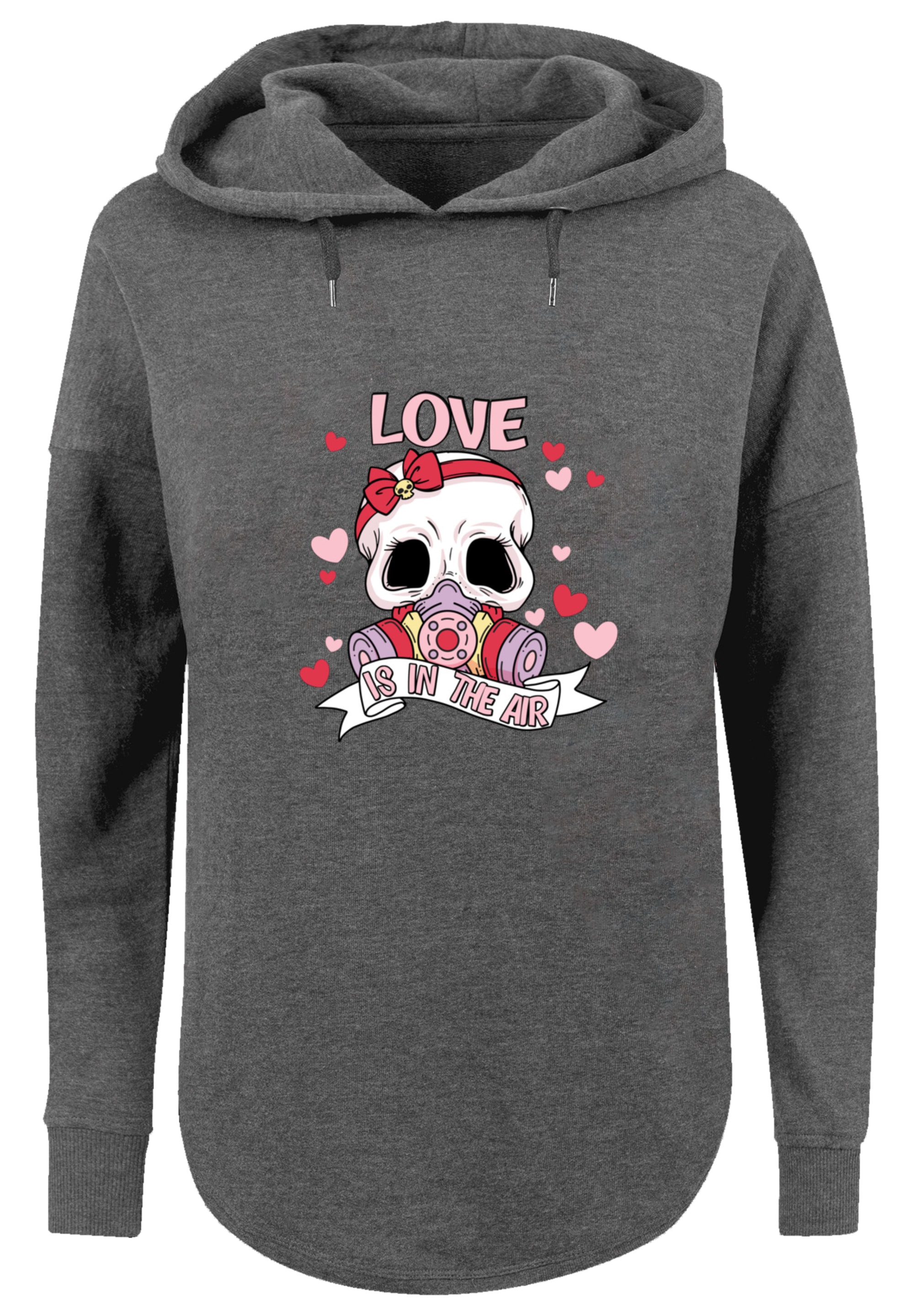 F4NT4STIC Kapuzenpullover "Anti Valentinstag LOVE is in the air", Premium Q günstig online kaufen