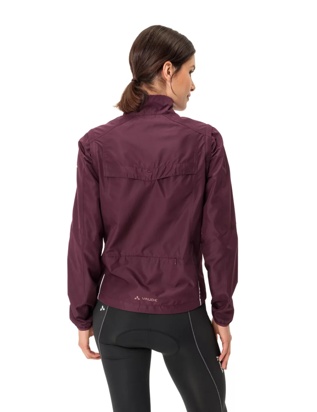 VAUDE Fahrradjacke "WOMENS DUNDEE CLASSIC ZO JACKET", Windabweisend & Wasse günstig online kaufen