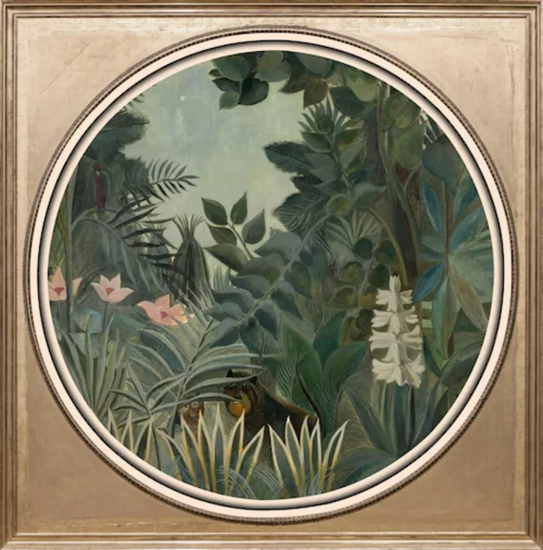 queence Acrylglasbild "Dschungel" günstig online kaufen